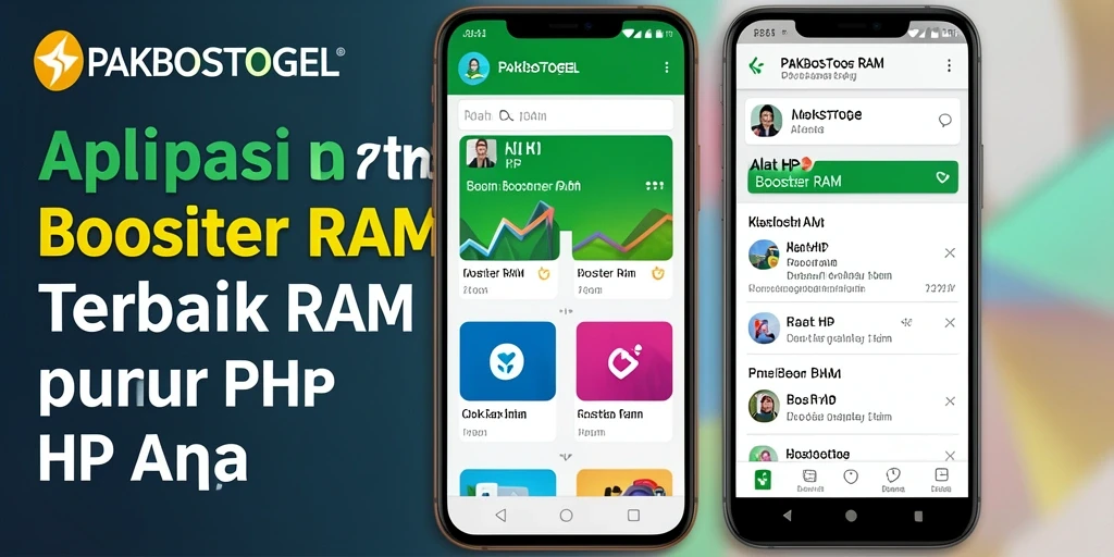 Tampilan antarmuka aplikasi PAKBOSTOGEL yang ramah pengguna.