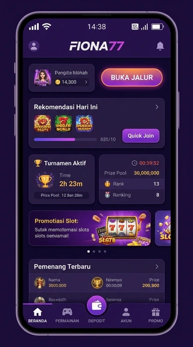 Akses Mudah Melalui Link Alternatif fiona77 untuk Android