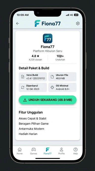 Panduan Lengkap Unduh dan Instal fiona77 APK