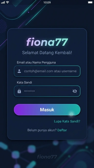 Masuk ke Akun fiona77 Anda dengan Mudah