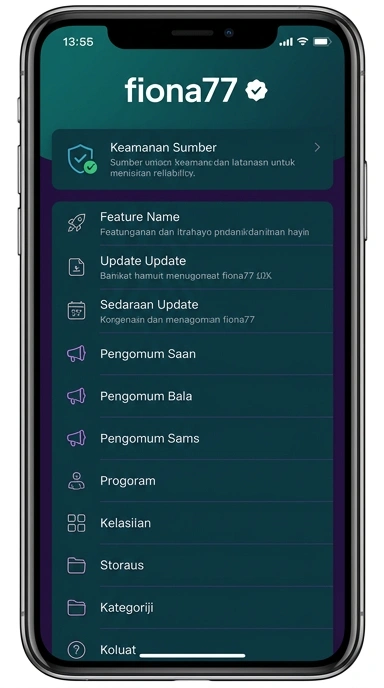 Kanal Resmi fiona77 untuk Pengguna Android Indonesia