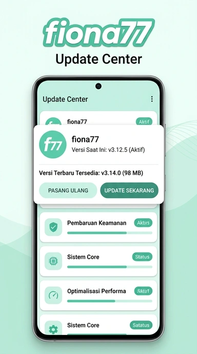 Riwayat Versi fiona77 untuk Pengguna Android
